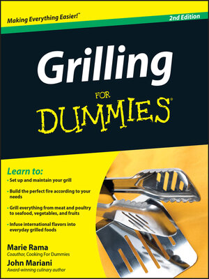 Grilling For Dummies - ebook